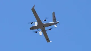 REPMUS 2023 NATO Defense Exercise: Discover the Innovative of VTOne (VTOL) and HEIFU Pro UAVs.