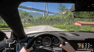 Forza Horizon 5 - Porsche 911 Carrera S 2019 - Cockpit View Gameplay (XSX UHD) [4K60FPS]