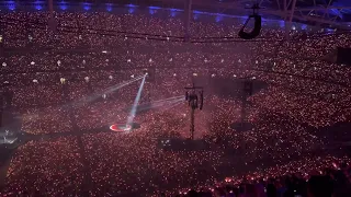 Fix you - Coldplay live @ Wembley Stadium 16/08/2022 What an experience 🥹