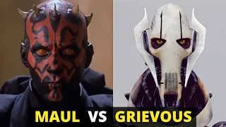 Maul vs General Grievous - A Clone Wars Story Arc We Never Got To See - Star Wars Fast Facts #Shorts