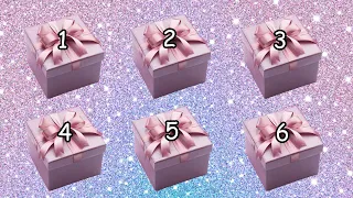 Explore the Mystery of Six Boxes,Choose Your Gift Challenge |MQ Drawings and Fun