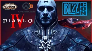 ОТ BLIZZARD ТАКОГО НЕ ЖДАЛИ Diablo 4 и Overwatch 2 и World of Warcraft Shadowlands на BlizzCon 2019