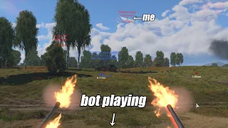 I found, The worst "Bot (AI)" program in War Thunder │War Thunder