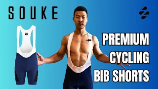 MOST COMFORTABLE Premium Cycling Bib Shorts From China - Souke.cc