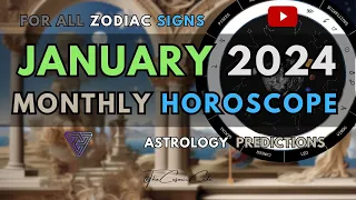 JANUARY 2024 Monthly Horoscope for ALL Zodiac Signs | Astrology Insights & Predictions