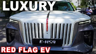 Chinese Luxury Electric 7 Seater SUV | Hongqi E-HS9