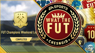 FIFA 17 Ultimate Team - FUT CHAMPIONS REWARDS!!