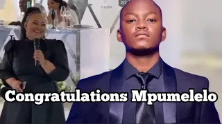 Congratulations Mpumelelo Mseleku- but Mayeni gets Toasted for this 😭💔