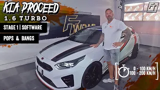 Kia ProCeed Tuning | Stage 1 Software + Pops & Bangs | FastTuning