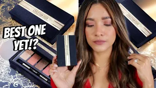 DIOR HOLIDAY COLLECTION 2023 Overview and Swatches | Dior Ecrin Couture Eyeshadow Palette