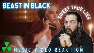 Beast in Black - Sweet True Lies - First Time Reaction
