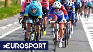 Gent-Wevelgem 2019 Highlights | Cycling | Eurosport