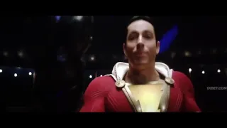 Shazam  2019 Billy gives power to his family