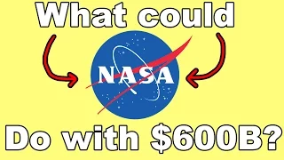 What if NASA had the US Military's Budget?