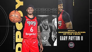 Gary Payton II Defensive Player of the Year Highlights