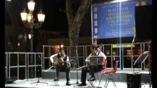 CA' BARBARO Duo Colombo-Di Pinto di Lino Cannavacciuolo @ Fiuggi International Guitar Festival 2010