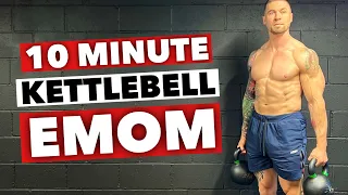 Follow Along 10 Minute EMOM: Kettlebells and Wall Sits