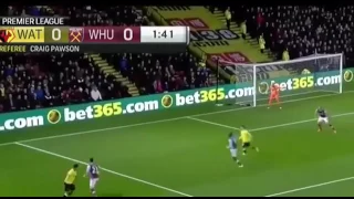 Watford vs West Ham United 1-1 ● All Goals & Highlights ● EPL ● 25/02/2017 [HD]