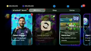 eFootball PES 2024 MOD APK v8.4.0 Gameplay | PES 2024 MOD MENU APK (Unlimited GP & Coins)