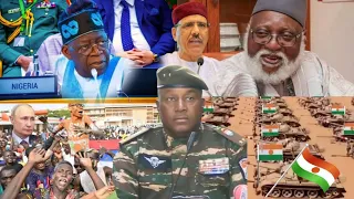 Labaran Dare 9:00pm Niger 🇳🇪 ECOWAS, Nigeria 🇳🇬 Russia 🇷🇺 Tchiani yasha Martani akan bada Mulki zuwa