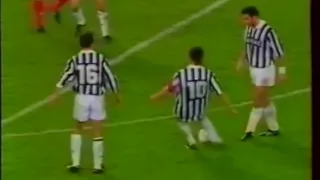 Juventus - Paris Saint Germain 2-1 (06.04.1993) Andata, Semifinale Coppa Uefa.