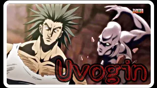 Hunter X Hunter | Uvogin vs Shadow Beasts [ full fight ] (1080P_HD)