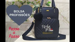 COMO FAZER BOLSA PROFISSÕES