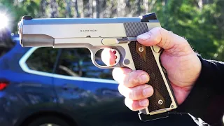 NEW Springfield Armory Garrison 1911 Review