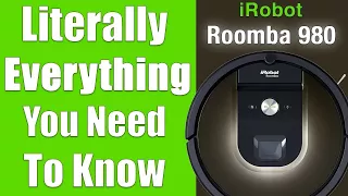 iRobot Roomba 980 Review 2018 - Specs / Features Explained