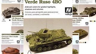 Step by Step AFV Russian Green 4BO