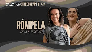 Rómpela - Salsation® Choreography by SMT Irena & Federica