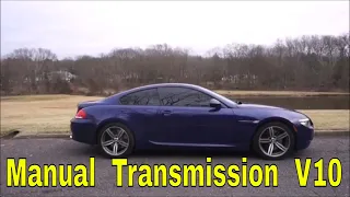 Insane BMW M6 V10 Review: Mind-blowing Manual Drive!