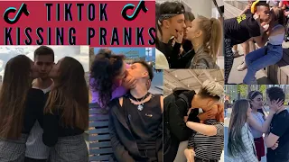 TikTok Kissing Prank I Tried To Kiss My Best Friend | TikTok Compilation | Viral TikTok |Trending #4