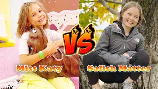 Salish Matter VS Miss Katy Transformation 👑 From Baby To 2023