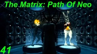 The Matrix: Path Of Neo - Zion-Archive (Deutsch) PS2 HD #41