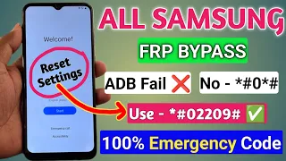 Finally 2024 New Security || Samsung FRP Bypass Android 12/13/14 Without Pc || No *#0*# - ADB Fail