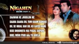 "Nigahen" Movie Full Songs | Sunny Deol, Sridevi | Jukebox