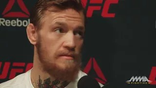 Conor Mcgregor to Ariel Helwani - You looking at the current king !