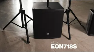 JBL Pro Portable PA Training Series: 'EON718S Intro'