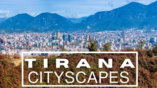 Tirana Cityscapes! Albania's capital city from an amazing different perspective!