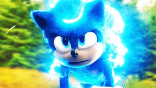 SONIC THE HEDGEHOG Clip - "Sonic vs. Robotnik" (2020)