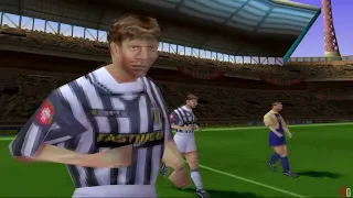 FIFA FOOTBALL 2002 - GAMEPLAY (PS1)