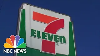 Manhunt Underway For Suspect In Multiple Robberies At 7-Elevens On 7/11