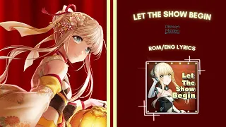 Let The Show Begin (short cover) Fukushima Noa (福島ノア) - [ROM/ENG] lyrics