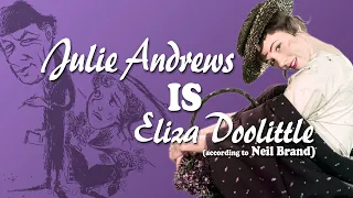 Julie Andrews IS Eliza Doolittle (Sound of Musicals with Neil Brand, 2017)