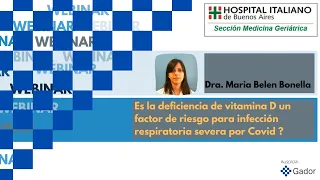 3° Serie Webinar Programa de Medicina Ambulatoria: 1/5