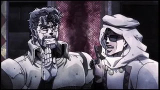 Joseph Joestar quiere comer kebab.