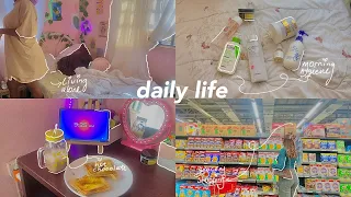 a day in my life | life of a Nigerian girl | living alone diaries ⛅️ aesthetic vlog