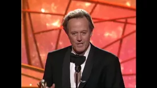 Peter Fonda Wins Best Actor In A Motion Picture Drama - Golden Globes 1998