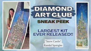 Another record-breaker! DAC Sneak Peek & Largest Ever Release: "Snow Castle" by Randal Spangler